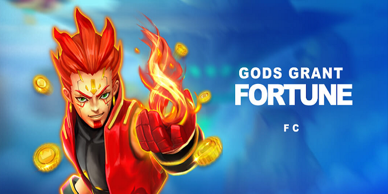 Gods Grant Fortune là trò chơi độc đáo và mới lạ